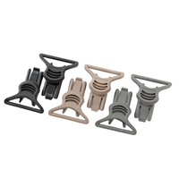 Clips pivotants pour lunettes FMA 36 mm, kit d'accessoires pour rail de casque tactique, vente en gros TB312-TB314