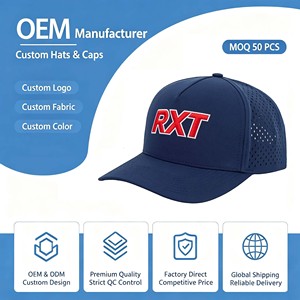 High Quality Custom 3D Embroidery logo <b>Flat</b> Brim With Rope <b>Hat</b> Nylon Waterproof Surfing Sports Casual Women 5 Panel Snapback <b>Hat</b> - Product Image 1