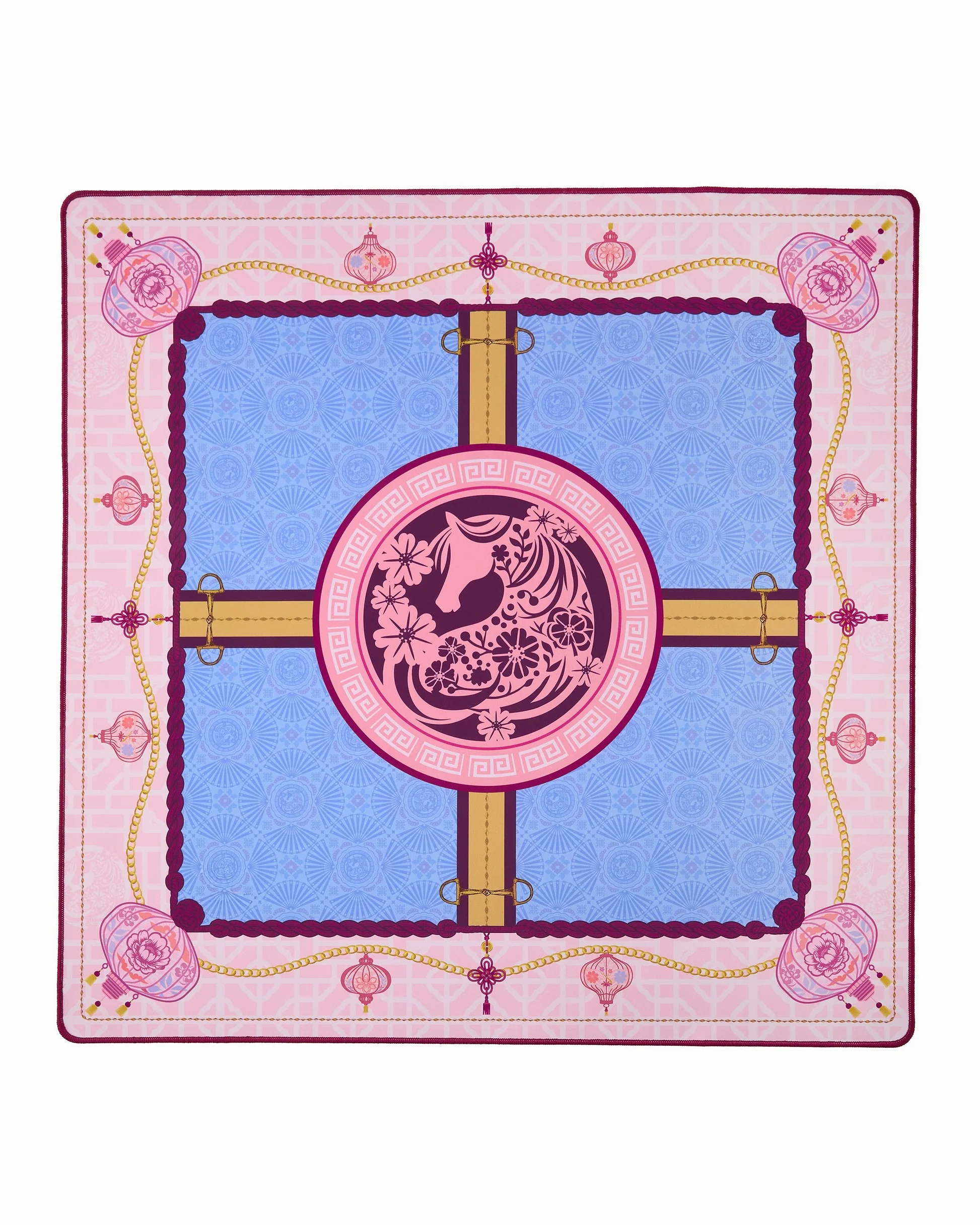 Année du Cheval Rose