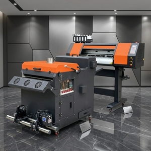 <span class=keywords><strong>Impresora</strong></span> DTF Allprint Certificada <span class=keywords><strong>de</strong></span> 60 cm A1 24" con Secador Agitador Automático para Impresión Textil - Product Image 1