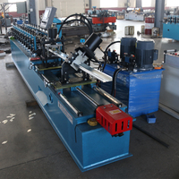 Máquina Industrial para Fabricar Perfiles en C para Estructuras Metálicas de Paneles de Yeso