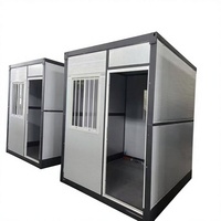 Conteneur Détachable 20 pieds, Maison Mobile, Maison Modulaire Préfabriquée Portable, Hôtel Préfabriqué, Tiny House