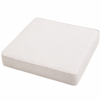 Coussins de soutien lombaire de luxe Hodon personnalisés, à séchage rapide, hydrofuges, résistants à la décoloration, toutes saisons, pour chaise longue d'extérieur