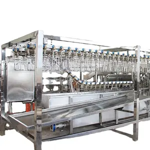 Poultry Slaughtering Line Chicken Equipment For Live Chicken Processing Machine China Supplier