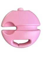 Ensemble d'entraînement de tennis pour jeu solo, base de rebond avec cordon élastique, balle de tennis durable, système d'entraînement tout-en-un