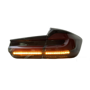 SJC, accesorios para coche, luces traseras LED para BMW Serie 3 F31 320i 330i <span class=keywords><strong>320d</strong></span> 330d, actualización a estilo <span class=keywords><strong>G30</strong></span>, lámpara trasera Plug & Play - Product Image 2