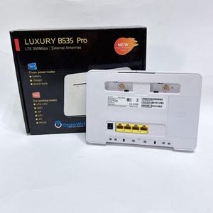 Routeur CPE 4G LUXURY B535 Pro, PPPOE/VPN, 300 Mbps, antenne externe amovible - Product Image 4