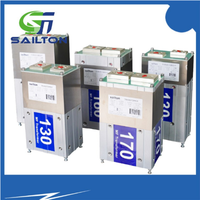 Transformador de Potencia/Instrumento Monofásico SAILTON MF35 de 1000Hz para Soldadora de Resistencia de CC, Entrada de 500V