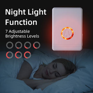 กระดิ่งกันน้ำไร้สาย48เมโลดี้กันน้ำ IP66สัญญาณสูงถึง400เมตรสำหรับวิลล่ามีฟังก์ชั่นไฟกลางคืน - Product Image 2