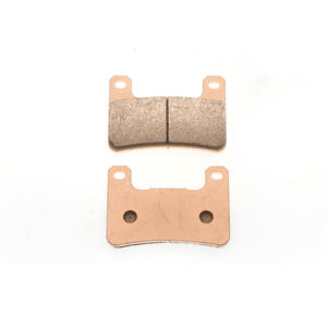 Plaquettes de frein en cuivre fritté pour moto FA379 FANTIC TR TZ TX 125 170 180 200 250 <span class=keywords><strong>HONDA</strong></span> CRF <span class=keywords><strong>450</strong></span> - Product Image 2