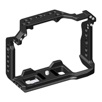Stabilisateur d'appareil photo reflex numérique en métal Cage de protection pour Sony A7M4/A7R4/A9II/A7S3/A1/A7R4A cadre d'extension accessoires de photographie