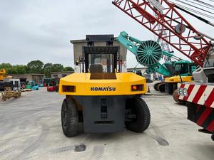 รถยกดีเซล20ตันรถยก200Z Komatsu ใช้ FD200 200Z ประสิทธิภาพหนัก20ตัน - Product Image 6