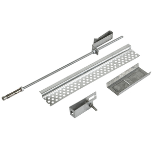 Profili Metallici a U Zincati di Qualità e Canali a C per Pareti Divisorie Interne - Product Image 1