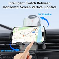 Support de téléphone magnétique multifonctionnel universel et flexible pour voiture Chargeurs sans fil Support mobile