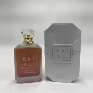 <span class=keywords><strong>KAYALI</strong></span> Parfum pour homme de haute qualité, floral frais, fruité, <span class=keywords><strong>vanille</strong></span> rose, eau de Cologne, longue durée, moderne, usage quotidien, boîte en papier vaporisateur - Product Image 1