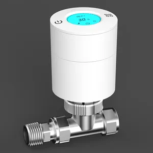 Клапан терморегулятора беспроводной комнатный термостатный клапан радиатора с умным дистанционным управлением телефоном