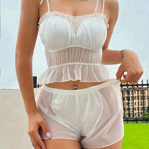 NewTempting Sexy sous-vêtements soutien-gorge culotte ensemble femmes <span class=keywords><strong>mariage</strong></span> Lingerie vêtements <span class=keywords><strong>de</strong></span> nuit soutien-gorge <span class=keywords><strong>string</strong></span> - Product Image 1