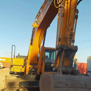 Excavatrices Hyundai d'occasion Hyundai 330Lc-9s Excavatrice sur chenilles 30 tonnes Excavatrices en bon état Brise-roche Godet d'excavatrice - Product Image 2