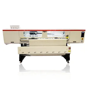 Audley F8 8 I3200 tête jet d'encre prix de Papier De Transfert De Sublimation de colorant imprimante traceur machine d'impression de tissu en tunisie