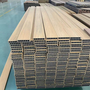 Paneles de Revestimiento de Paredes Compuestos de Venta Caliente de Fábrica China, Revestimiento de Paredes de Madera y Plástico Compuesto - Product Image 3