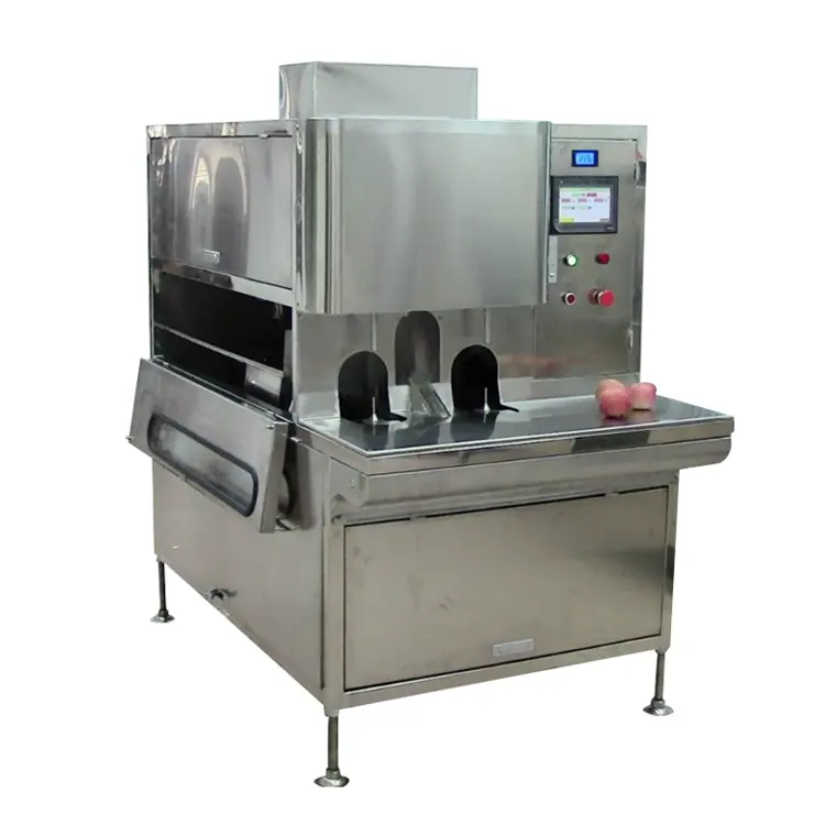 industrial mango peeler/kiwi fruit peeling machine/apple and persimmon fruit and vegetable peeling and cutting machine