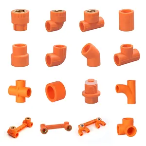 New Design Ppr Pipe Fitting Plastic Water Supply Ppr Accessories Ppr Plumbing Pipe Fittings