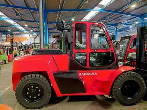 <span class=keywords><strong>Chariot</strong></span> <span class=keywords><strong>élévateur</strong></span> à fourche diesel lourd Hangcha de pointe, <span class=keywords><strong>12</strong></span> <span class=keywords><strong>tonnes</strong></span>/14 <span class=keywords><strong>tonnes</strong></span>/16 <span class=keywords><strong>tonnes</strong></span>, CPCD120, <span class=keywords><strong>chariot</strong></span> <span class=keywords><strong>élévateur</strong></span> à fourche de haute qualité, vente au prix d'usine - Product Image 3