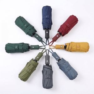 Nouvel Arrivage Parapluie Pliant en Trois Sections avec Logo, en Nylon 10K Multicolore, Cadeau d'Affaires en Gros - Product Image 1
