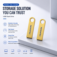 Flashdisk USB Logam Custom 2.0 3.0 Cle USB Pen Drive Stick Baru Kapasitas 4GB 2GB 1GB 16GB 8GB Usb Pendrive