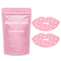 CM Personnalisé Meilleur Sommeil Adhésif Bouche Respiration Ruban Anti-ronflement MouthTape Soins Hydratants Patchs Bouche pour le Sommeil Nuit