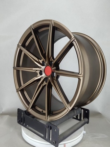 ล้อปลอม18 19 20นิ้ว5*112 5*114.3 10ก้านสีบรอนซ์สำหรับรถ Audi A4 A5 BMW 3 4 Series Civic Type R - Product Image 3