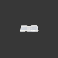 Laboratory 1-Place Plastic Natural PP Side Opening Microscope Slide Mailer
