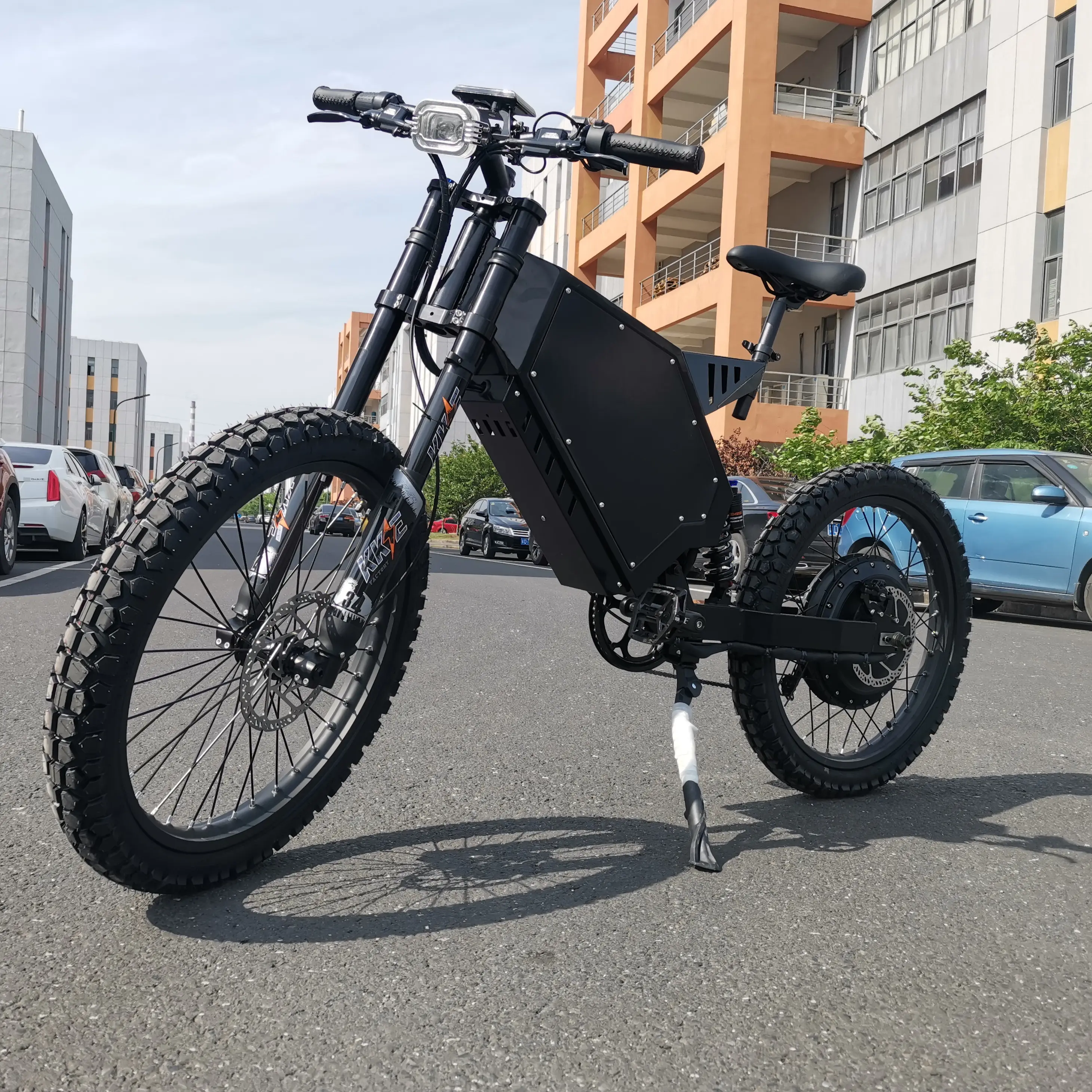 Fabrikant Verkopen Elektrische Fiets 2000W 3000W Sur Ron 72V 8000W 12000W E-Bike Stap Door Snelle E Fiets Elektrische Fiets