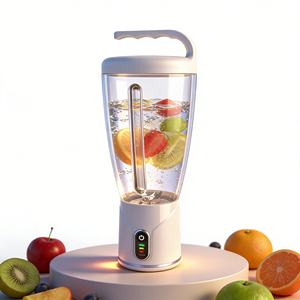 Nuevo Exprimidor Eléctrico USB de 1000 ml, Exprimidor Multifuncional Inalámbrico Portátil para el Hogar con Picador Integrado - Product Image 1