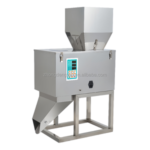 Multi Functional Mini Automatic Semi Automatic Weighing Packing <b>Filling</b> Machine for Coffee <b>Bean</b> Powder Granule Flour Rice Suga - Product Image 3