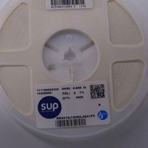 Bulk Discount RR3216 1206L4641FT 1206 3216 Resistors Chip Resistors SMD Resistors 4.64Kohm 1% 1/4W Thick Film Resistor - Product Image 1