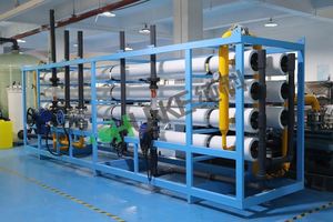 Costo de la Planta Desalinizadora de Agua de Mar de 35T 15M3 para Uso de Agua en Pueblos - Product Image 3