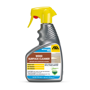 WOODCARE PRO Nettoyant pour surfaces entièrement en bois Détergent pour sols à séchage rapide Sans traces Entretien du bois pour parquet Meubles Sans dommage - Product Image 1