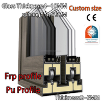 Proveedor de Perfiles de FRP/GRP Resistentes a la Intemperie para Ventanas de PU Ofrece Perfiles de Extrusión de Fibra de Vidrio OEM para Obras de Ingeniería Comercial