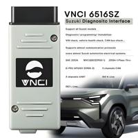 Nuevo VNCI 6516SZ para Interfaz de Diagnóstico de Suzuki Compatible con el Software OEM SDT-II de Suzuki, Controlador para Herramienta de Diagnóstico de Suzuki