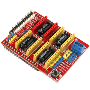 Aduino数控3D打印机零件Reprap屏蔽V3雕刻机A4988/<span class=keywords><strong>DRV8825</strong></span>步进电机驱动器扩展板 - Product Image 1