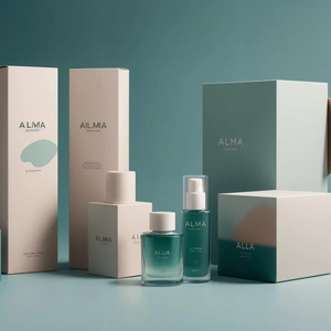 Hộp giấy bao bì sản phẩm chăm sóc da sang trọng cho mỹ phẩm và các sản phẩm chăm sóc da - Product Image 1