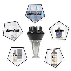 Small Hair Oil Applicator Scalp Hair Root Comb for Liquid Scalp Treatment Oil Hair Growth Product Serum - Product Image 6