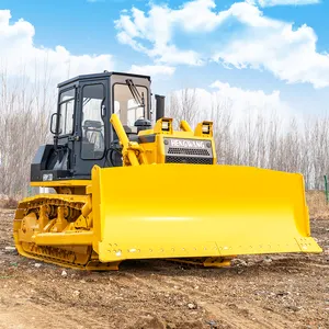 Giá rẻ Crawler đăng nhập 180hp 200HP Xe ủi đất 15t 100HP lớn nhất Xe ủi đất Bull Dozer để bán