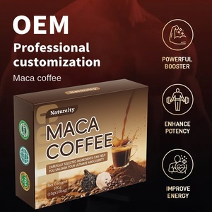 กาแฟมาคาสำเร็จรูป 10 กรัม x 10 ซอง ช่วยเสริมสมรรถภาพชายและสุขภาพที่ดีในทุกวันสำหรับผู้ชาย ขายส่ง - Product Image 3