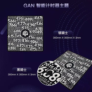 Alfombrilla para Cubo de <span class=keywords><strong>Rubik</strong></span> Gan, Tamaño Grande, Base Antideslizante, para Entrenamiento de Apilamiento Rápido y Competencia - Product Image 4