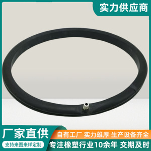 002 Silicone Rubber <b>Inflatable</b> Sealing Ring Customizable Size Nitrile Material For Industrial Seals - Product Image 5