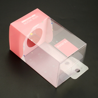 Boîte d'emballage en acétate écologique, boîte à impression colorée en PET