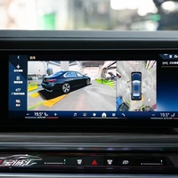 Système de caméra de recul d'origine pour BMW G70 Série 7, vision nocturne CCD étanche à 360 degrés, compatible avec 730 740