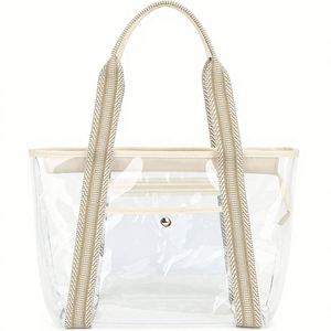 Bolsa de Lona Personalizada High King con Estampado de Leopardo, Asa Larga, Bolso de Compras para Mujer, Directo de Fábrica - Product Image 5
